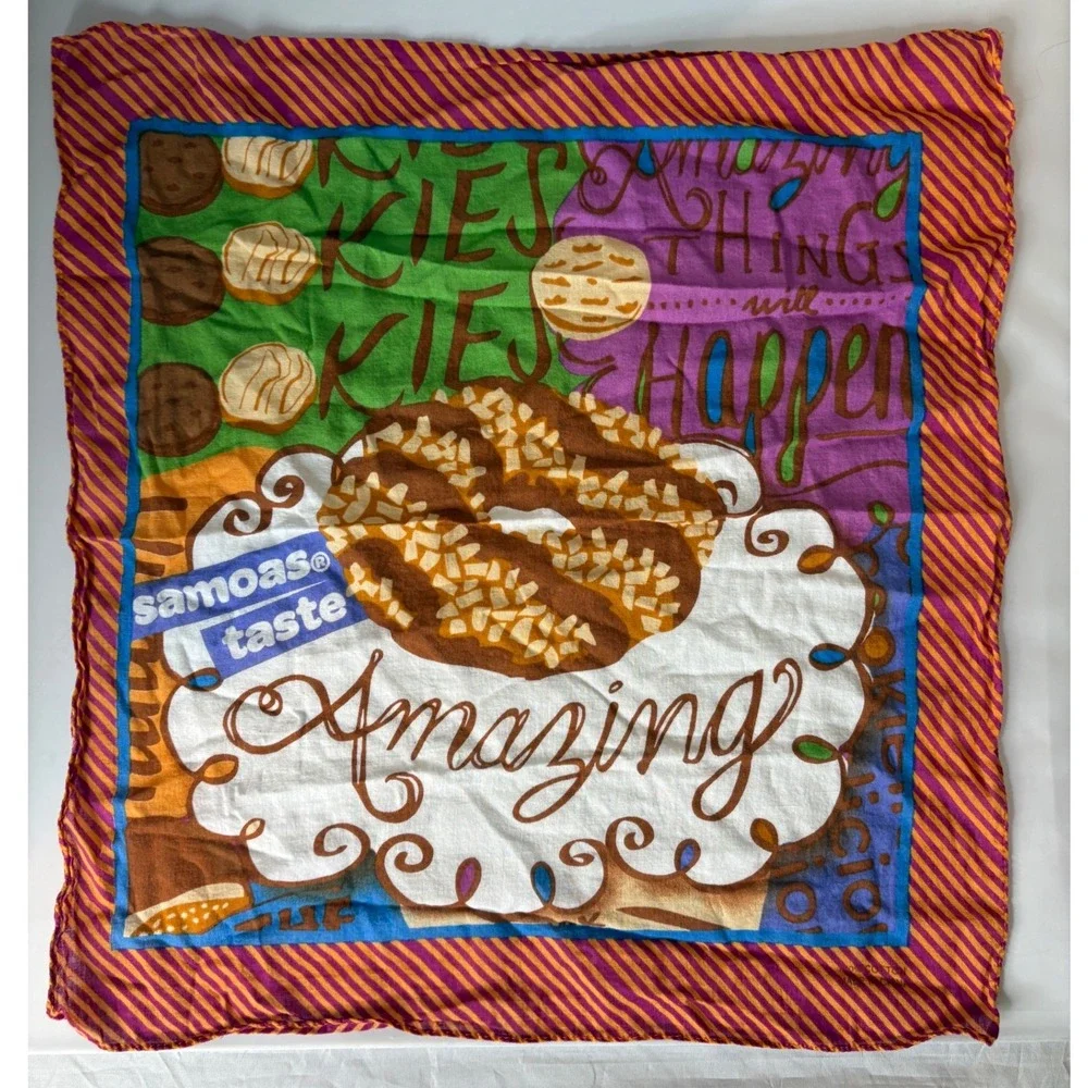 Girl Scouts vibrant playful